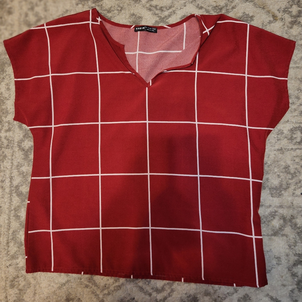 Free With Any Purchase Women's Shein Top Size XL
